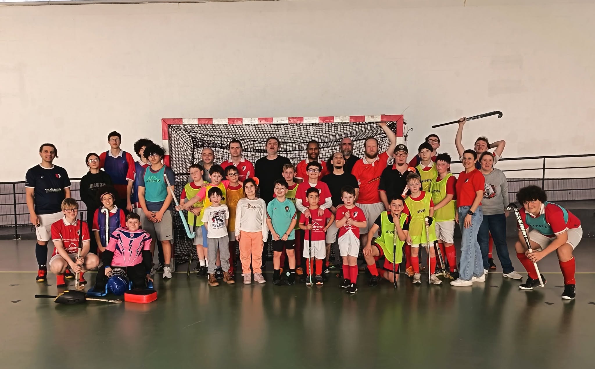 Tous les membres de l'AHM réunis lors de la journée club du 8 février 2026
