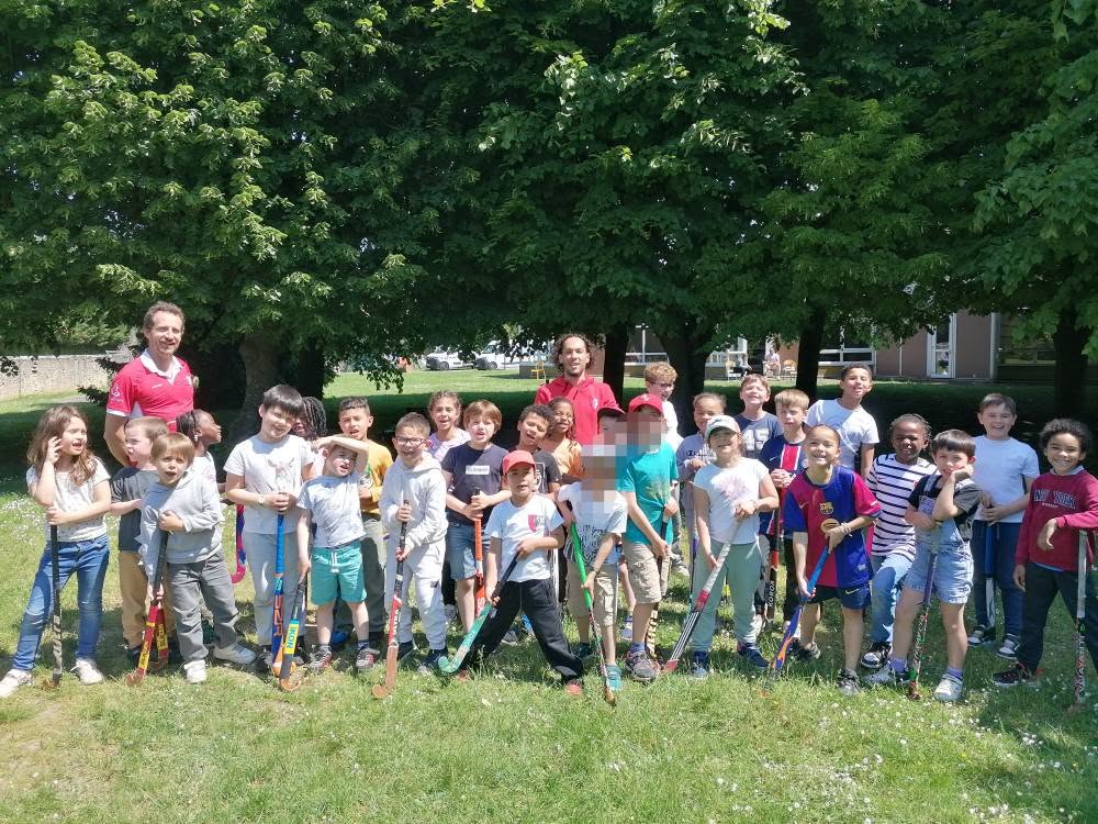 30 enfants initiés au hockey à Crégy-lès-Meaux