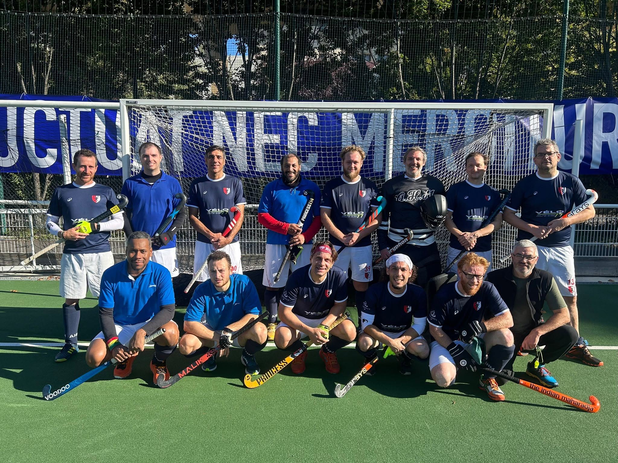 Premier match, première victoire !