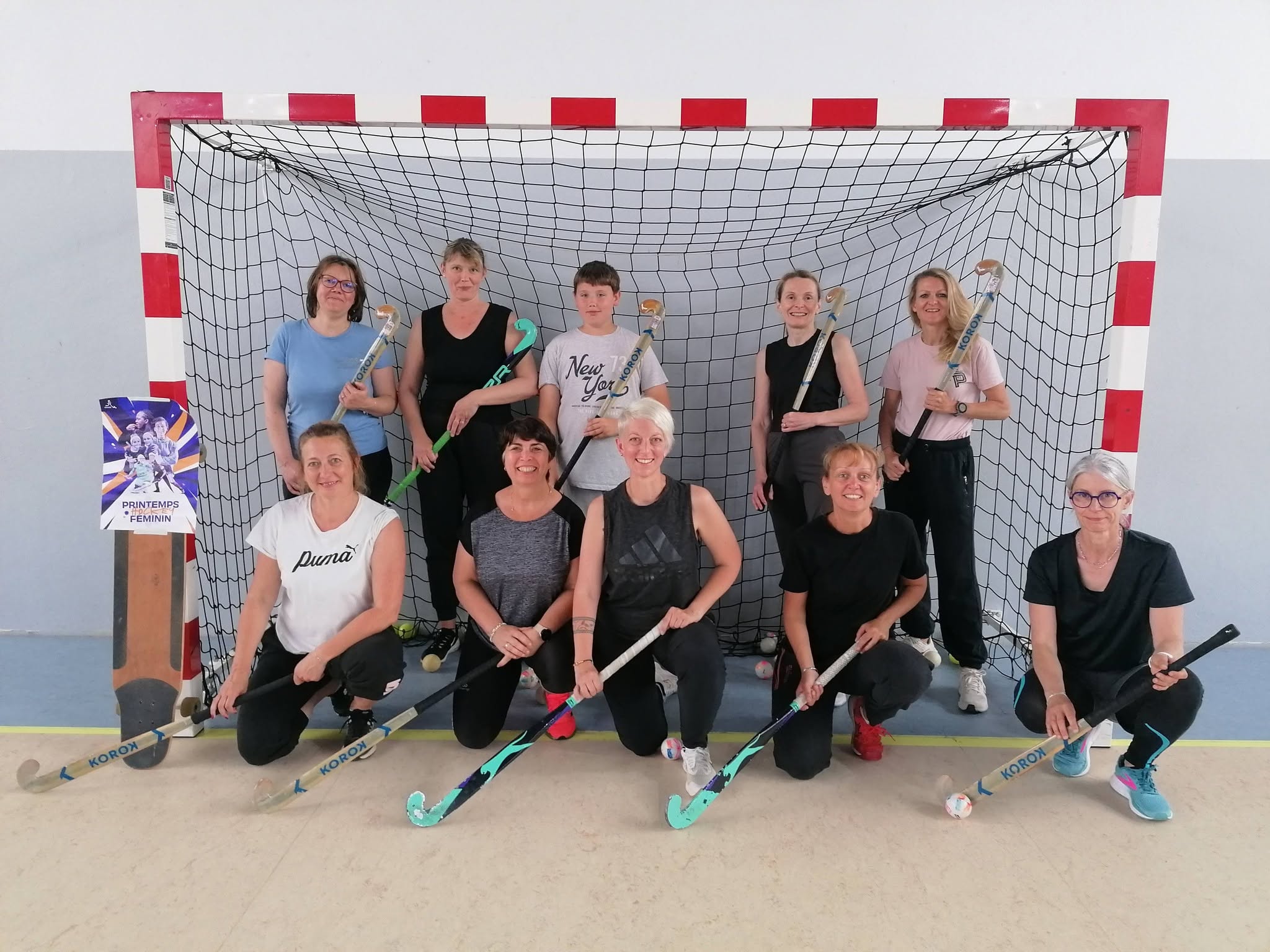 L'AHM participe au Printemps du Hockey Féminin 2026
